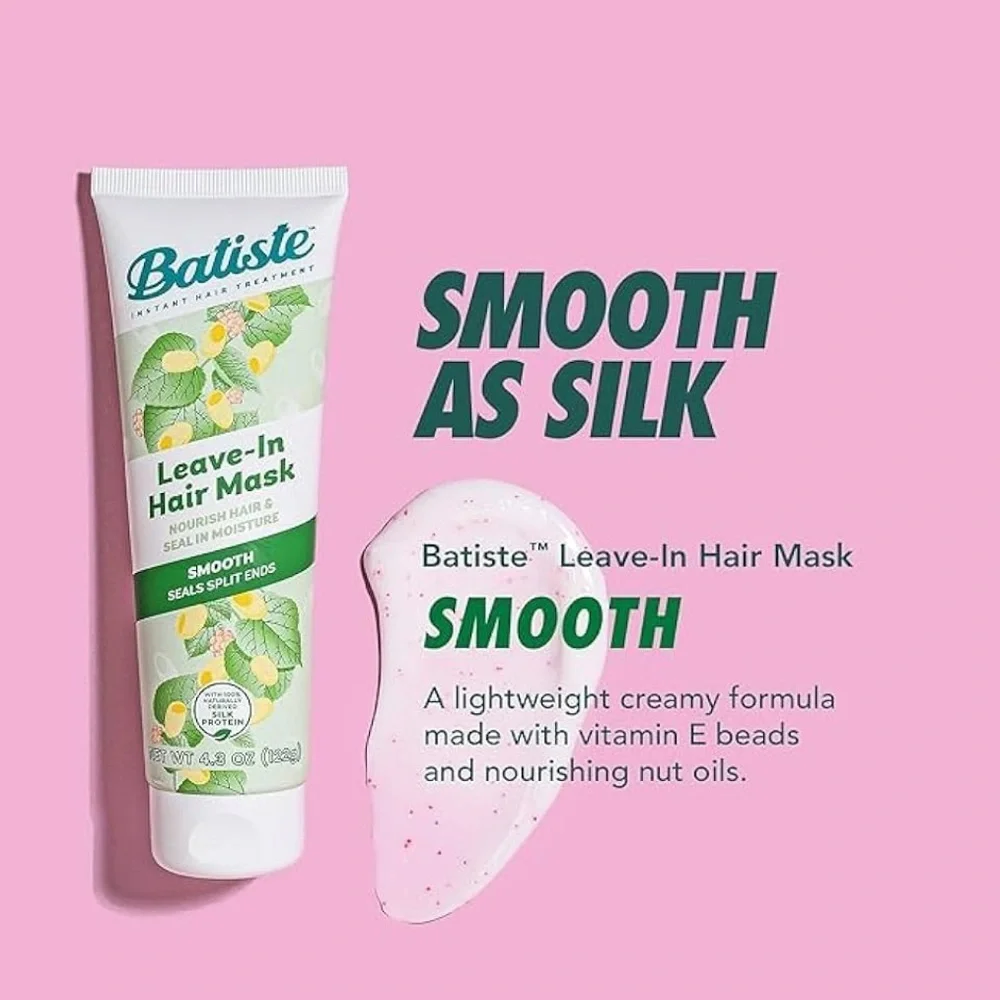 New 3 pc Batiste Heat Protectant. Leave In Conditioner Hair Mask, Smooth…